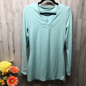 🍭Vanity Super Soft Teal Long Sleeve T-Shirt